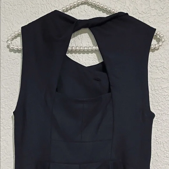 Hanii Y Wool Black Dress IT 38 Small‎ - Picture 6 of 7